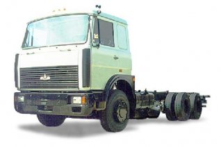 Шасси   МАЗ-6303А5-345