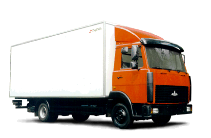 Бортовой автомобиль   МАЗ 437040 020
