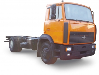 Шасси   МАЗ-5337А2-348