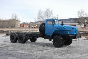Шасси   Урал 4320 1916-40