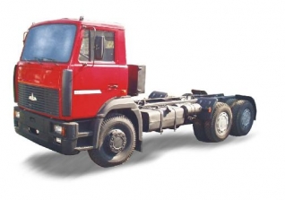 Шасси   МАЗ-6303А5-347
