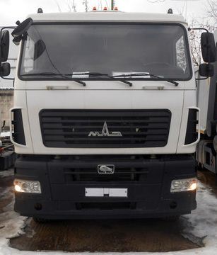 Шасси   МАЗ-6312B9-8425-012