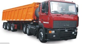 Седельный тягач   МАЗ-6430А8-379-012