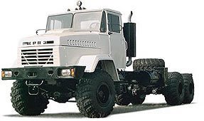 Шасси   КрАЗ 63221 000044