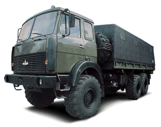 Бортовой автомобиль   МАЗ 6317