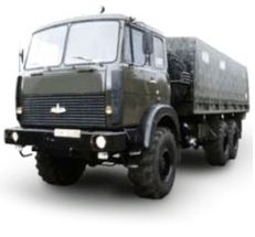 Бортовой автомобиль   МАЗ 631708 222