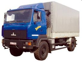 Бортовой автомобиль   МАЗ 530905-225-026