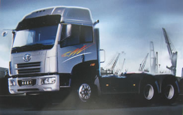 Седельный тягач   FAW CA 4252 P21K2T1