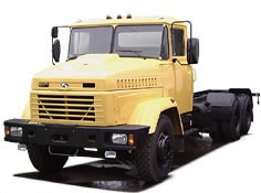 Шасси   КрАЗ 65053