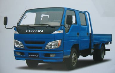 Бортовой автомобиль   FOTON BJ1043-1DK