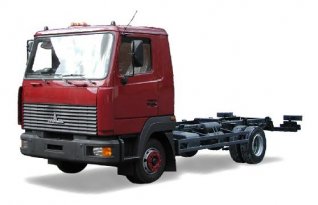 Шасси   МАЗ-437143-441