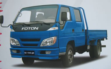 Бортовой автомобиль   FOTON BJ1043DK evro-2