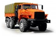 Бортовой автомобиль   Урал 4320 0111-61M
