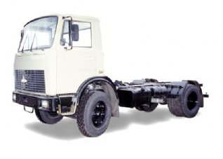 Шасси   МАЗ-5337А2-380
