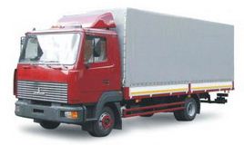 Бортовой автомобиль   МАЗ-4371P2-422-000