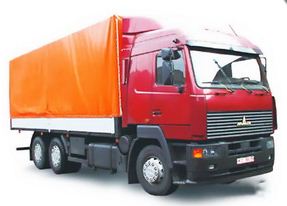 Бортовой автомобиль   МАЗ 6312А5-320-010