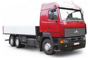Бортовой автомобиль   МАЗ 6312А5-370-015