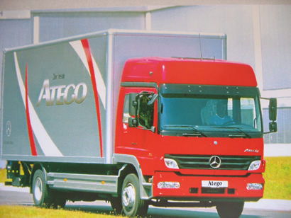 Бортовой автомобиль   MEREDES-BENZ Atego 1523 4x2