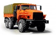 Бортовой автомобиль   Урал 4320 0110-73M