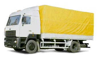 Бортовой автомобиль   МАЗ 534005