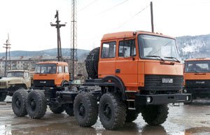 Шасси   Урал 532362 1022