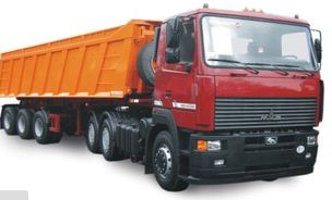 Седельный тягач   МАЗ-6430А8-329-011