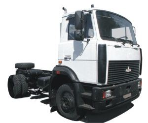 Шасси   МАЗ-438043-342-010