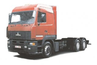Шасси   МАЗ-6312А8-325