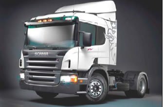 Седельный тягач   SCANIA P340LA4x2 HNA New Griffin