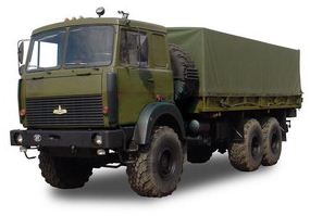 Бортовой автомобиль   МАЗ 6317X5-411-051