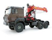 Седельный тягач   Урал 44202 3511-82М с КМУ