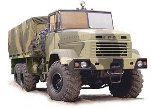 Бортовой автомобиль   КрАЗ 6322