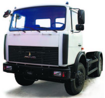 Шасси   МАЗ-5550B3-480-042