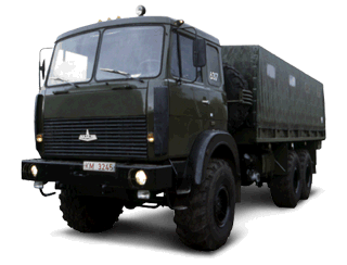 Бортовой автомобиль   МАЗ 63172