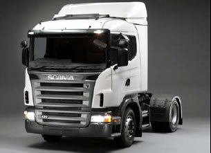 Седельный тягач   SCANIA G340LA4x2 HNA New Griffin Space340
