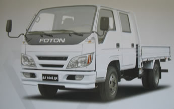 Бортовой автомобиль   FOTON BJ1043DK