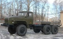Шасси   Урал 43203 1111-41