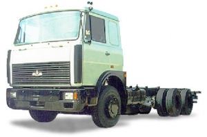 Шасси   МАЗ-6303А5-341