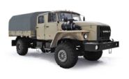 Бортовой автомобиль   Урал 43206 0551-61