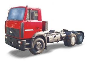 Шасси   МАЗ-6303А5-350