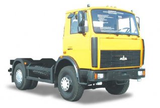 Шасси   МАЗ-5551А2-350