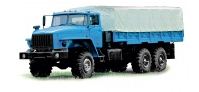 Бортовой автомобиль   Урал 4320 0911-60M