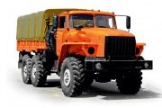Бортовой автомобиль   Урал 4320 0110-61M