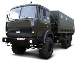 Бортовой автомобиль   МАЗ 631708 020