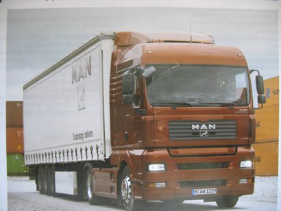 Седельный тягач   MAN TGA 18.430 4x2