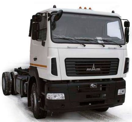 Шасси   МАЗ-5340B3-475-013