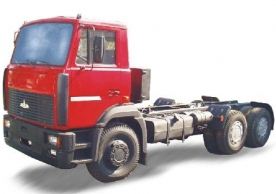 Шасси   МАЗ-630333-346