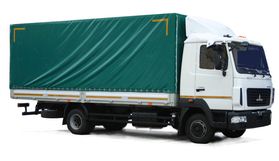 Бортовой автомобиль   МАЗ-4371P2-421-000