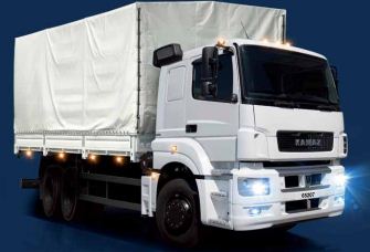 Бортовой автомобиль   КамАЗ 65207