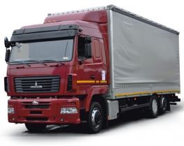 Бортовой автомобиль   МАЗ 6310E9-522-031